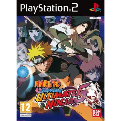 Naruto Shippuden Ultimate Ninja 5 [PS2, английская версия]